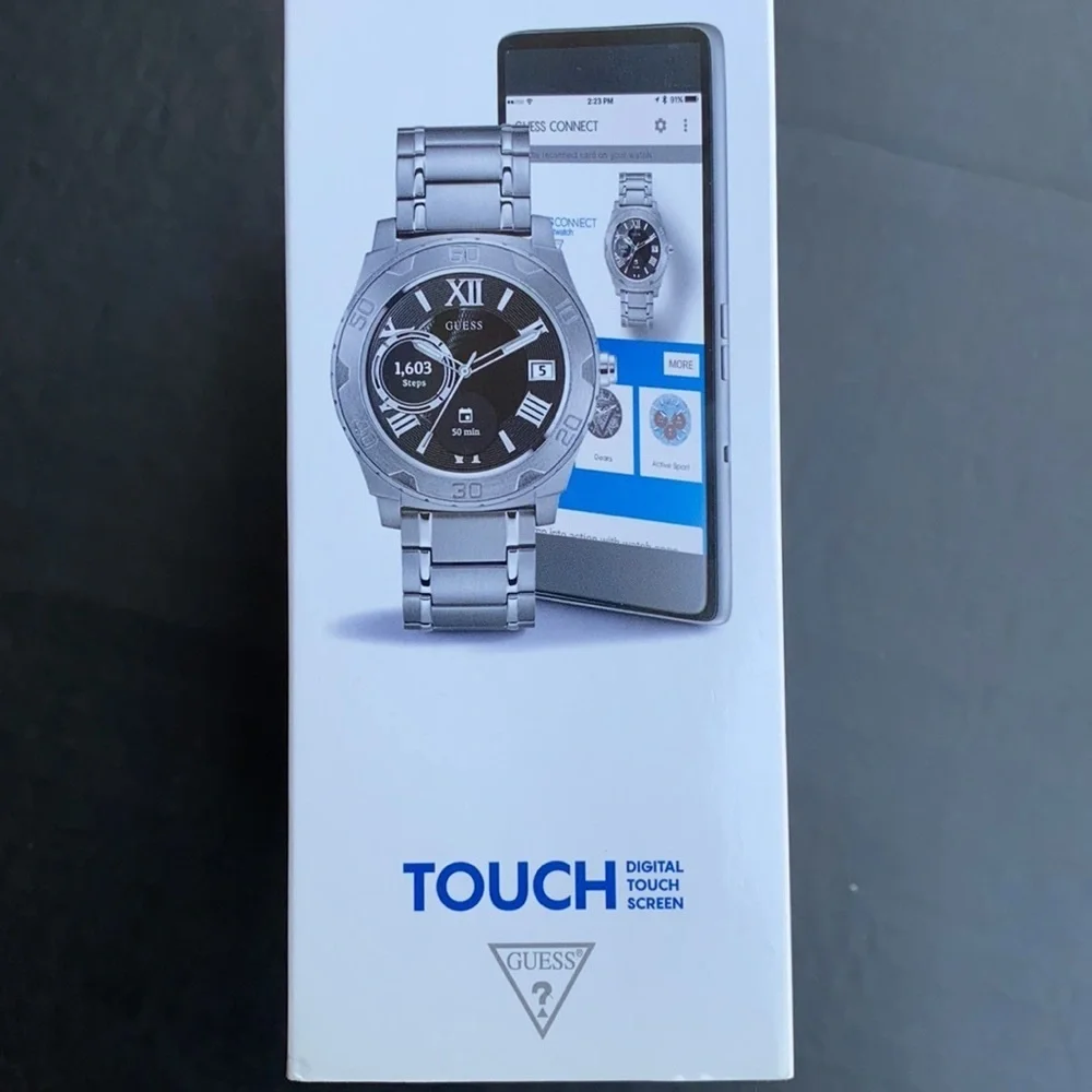 Guess Men's Android Wear Touch Screen Smartwatch